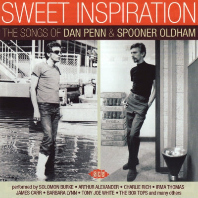 DAN PENN & SPOONER OLDHAM - Sweet Inspiration (The Songs Of Dan Penn & Spooner Oldham)