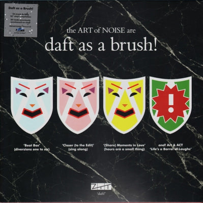 ART OF NOISE - Daft As A Brush!