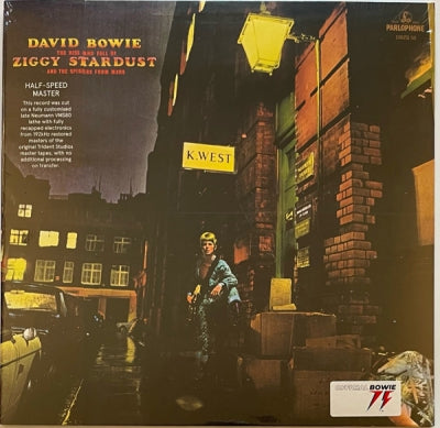 DAVID BOWIE - The Rise And Fall Of Ziggy Stardust And The Spiders From Mars