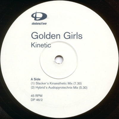 GOLDEN GIRLS - Kinetic