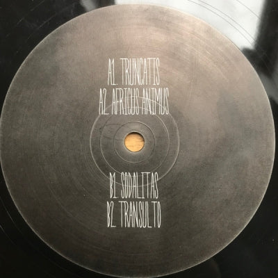 UNKNOWN ARTIST - Truncatis