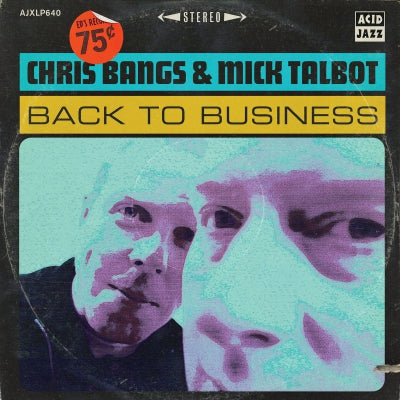 CHRIS BANGS & MICK TALBOT - Back To Business