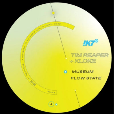 TIM REAPER + KLOKE - Museum / Flow State