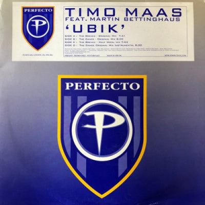 TIMO MAAS - Ubik