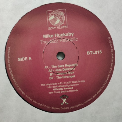 MIKE HUCKABY - The Jazz Republic