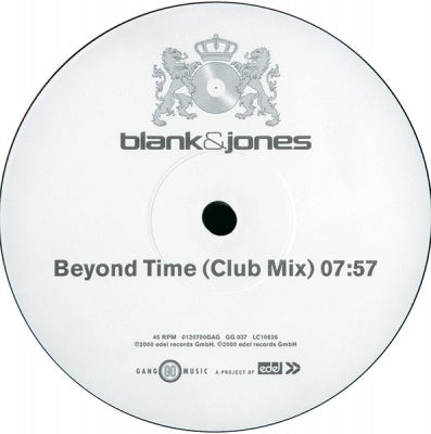 BLANK & JONES - Beyond Time (Club Mix)