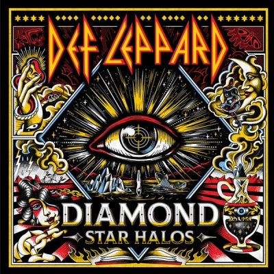 DEF LEPPARD - Diamond Star Halos