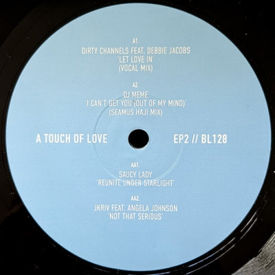 VARIOUS - A touch Of Love EP2