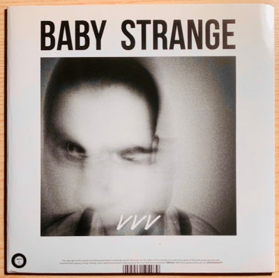 BABY STRANGE / DOLOMITE MINOR - VVV / When I'm Dead