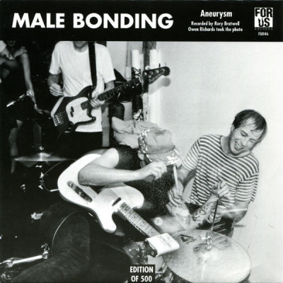 MALE BONDING / EMA - Aneurysm / Endless Nameless