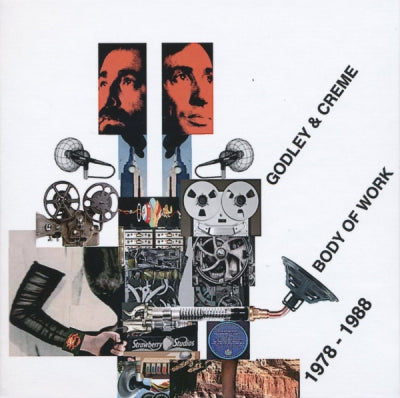 GODLEY and CRÈME - Body Of Work (1978 - 1988)