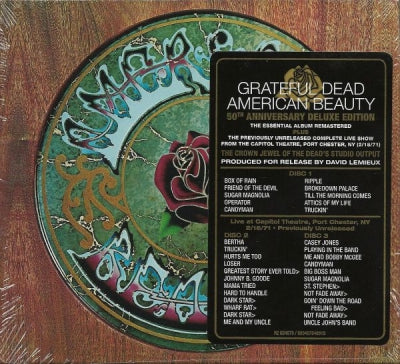 GRATEFUL DEAD - American Beauty