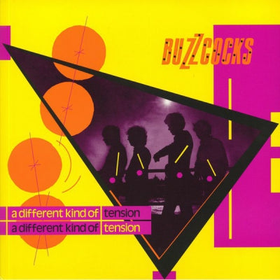 BUZZCOCKS - A Different Kind Of Tension