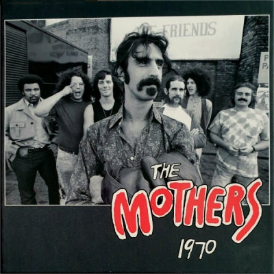 FRANK ZAPPA - The Mothers 1970