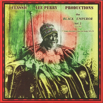 VARIOUS ARTISTS - Lee Perry The Black Emperor Vol.2 (Vocals)