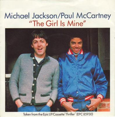 MICHAEL JACKSON / PAUL MCCARTNEY - The Girl Is Mine
