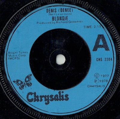 BLONDIE - 'Denis (Denee)', 'Contact In Red Square' & 'Kung Fu Girls'.