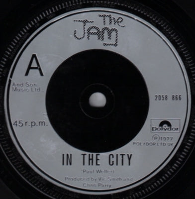 THE JAM - In The City