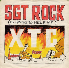 XTC - Sgt Rock (Is Going To Help Me) / Living Through Another Cuba (Live) / Generals And Majors (Live)