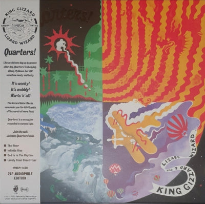 KING GIZZARD AND THE LIZARD WIZARD - Quarters