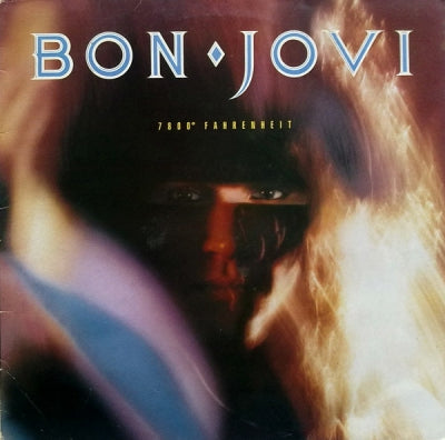 BON JOVI - 7800° Fahrenheit