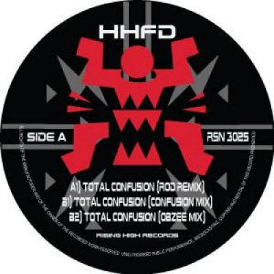 HHFD (A HOMEBOY, A HIPPIE & A FUNKI DREDD) - Total Confusion (2018 Remixes)
