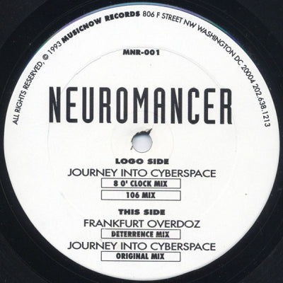 NEUROMANCER - Journey Into Cyberspace