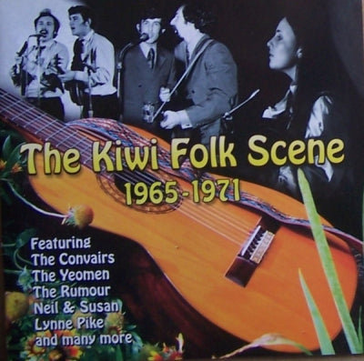VARIOUS - The Kiwi Folk Scene 1965 - 1971