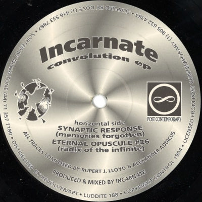 INCARNATE - Convolution
