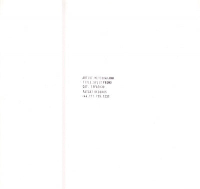 AMM / MERZBOW - For Ute / Tower Of Ghost