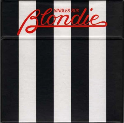 BLONDIE - Singles Box