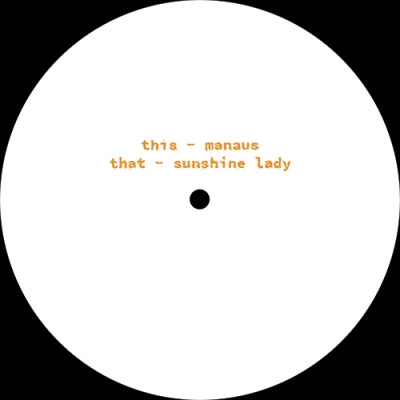 UNKNOWN ARTIST - Sunshine Lady / Manaus