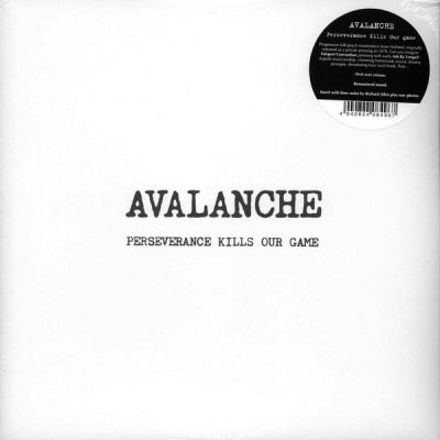 AVALANCHE - Perseverance Kills Our Game
