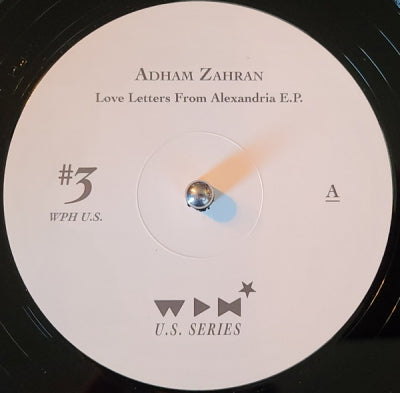 ADHAM ZAHRAN - Love Letters From Alexandria
