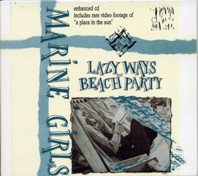 MARINE GIRLS - Lazy Ways / Beach Party