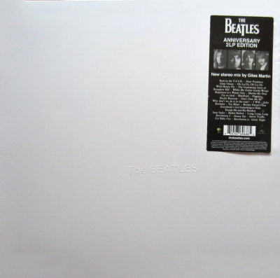 THE BEATLES - The Beatles (The White Album)
