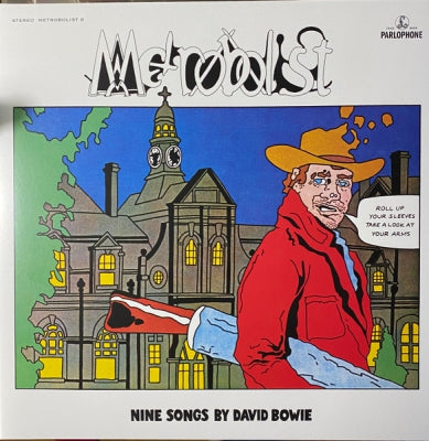 DAVID BOWIE - Metrobolist (AKA The Man Who Sold The World)