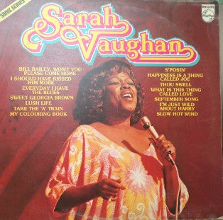 SARAH VAUGHAN - Sarah Vaughan