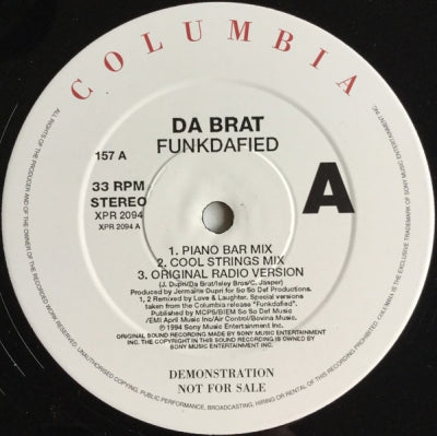 DA BRAT - Funkdafied