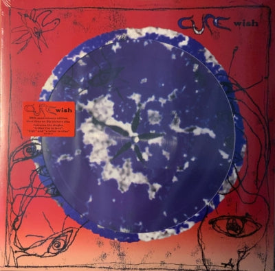 THE CURE - Wish