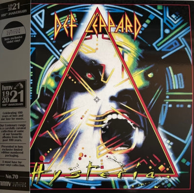 DEF LEPPARD - Hysteria