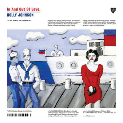 HOLLY JOHNSON - In And Out Of Love