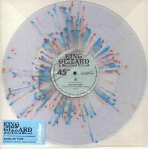 KING GIZZARD AND THE LIZARD WIZARD - Black Hot Soup (DJ Shadow “My Own Reality” Re-Write)