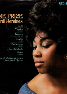 LEONTYNE PRICE - Verdi Heroines