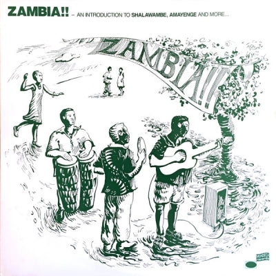 VARIOUS ARTISTS - Zambia!! - An Introduction
