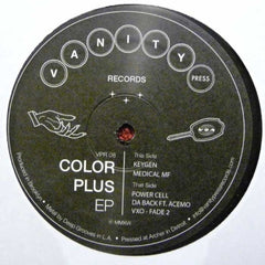 COLOR PLUS - Color Plus EP