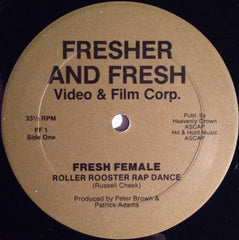 FRESH FEMALE - Roller Rooster Rap Dance