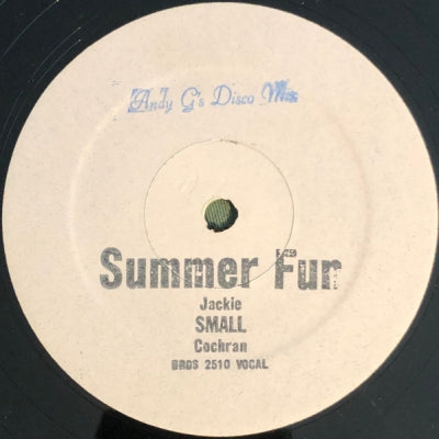 JACKIE "SMALL" COCHRAN - Summer Fun
