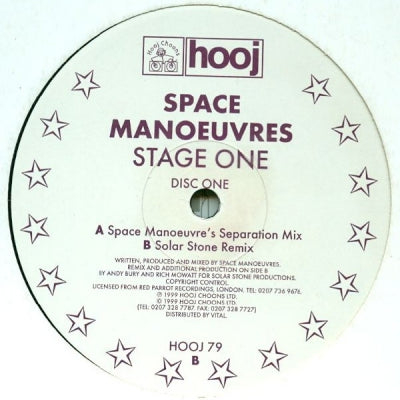 SPACE MANOEUVRES - Stage One
