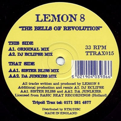 LEMON 8 - Bells Of The Revolution